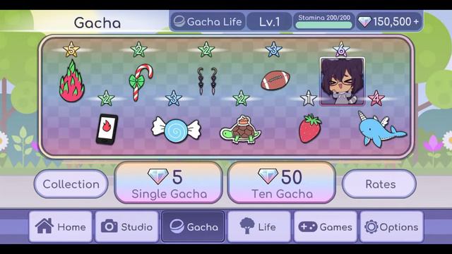 Покупаю вещи в gacha life за алмазы смотреть онлайн