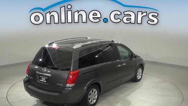 G15510FP Used 2009 Nissan Quest 3.5 SL FWD 4D Passenger Van Gray Test Drive, Review, For Sale смотреть онлайн