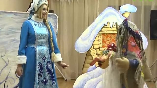 Волшебство доступное для всех. В Самаре провели елку для детей с ограниченными возможностями смотреть онлайн