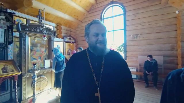 День Победы. Лития. Пикник. Музей военной и автомобильной техники. Детский приют. смотреть онлайн