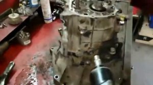 Kia rio 3 2011 г. Разборка и дефектовка МКПП