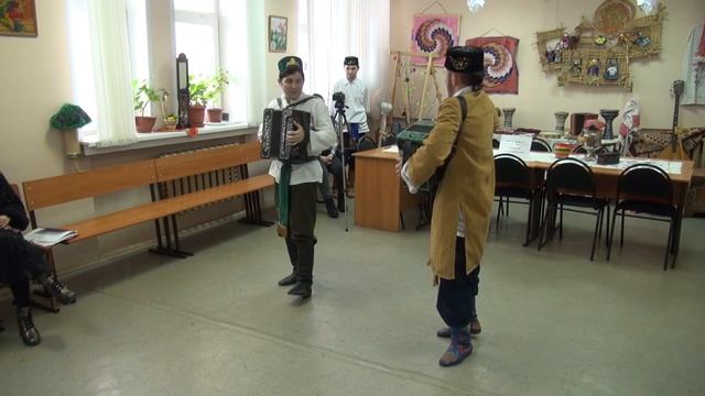 KazGIK.Accordion КазГИК Попурри татарских народных песен на гармошках. смотреть онлайн