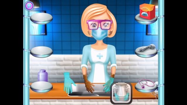 My New Baby Story Part 1 - iPad app demo for kids - Ellie смотреть онлайн