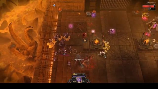 Gauntlet Slayer Edition - The Pyre - No Damage, No Potions (Hard) смотреть онлайн