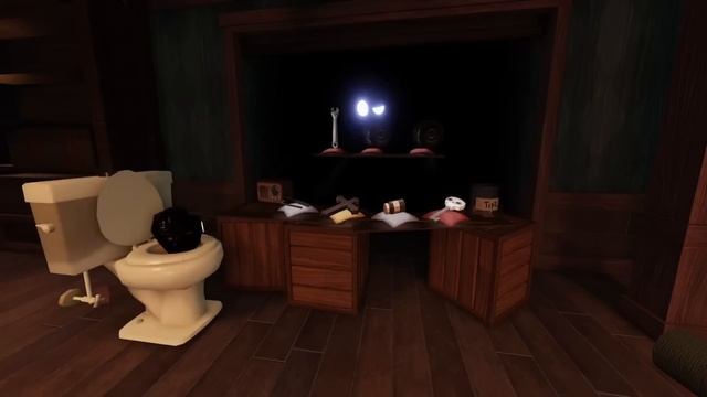 SEEK BECOMES A SKIBIDI TOILET! Roblox Doors Update Animation смотреть онлайн