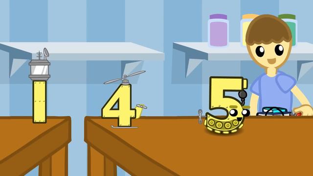 Meet The Math Facts Addition & Subtraction - 1+4=5