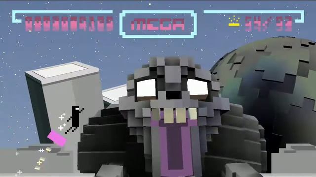 BIT.TRIP RUNNER - 1-11 "Odyssey" + Retro Challenge (Perfect Run) смотреть онлайн