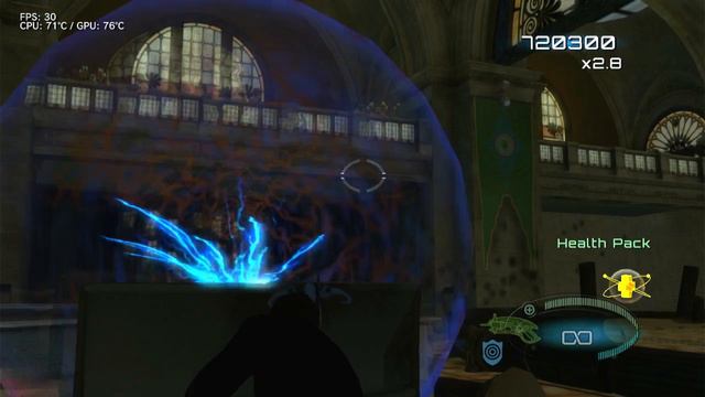 MIB Alien Crisis PS3 Глава 7/Босс Элита Наккадан