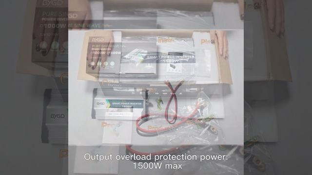 BYGD Pure Linear Wave 15000W Power Inverter Box Dismantling