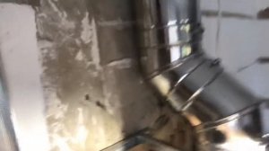 Хомут своими руками для укрепления дымоходной трубы в камине . ⚡️ ⚡️ ⚡️