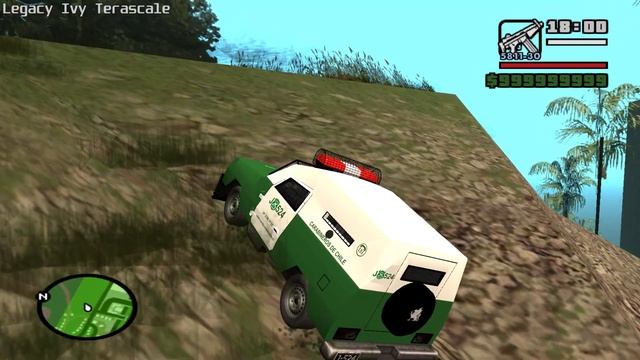 Zorrillo De Carabineros De Chile as Yankee ( GTA San Andreas truck mod ) смотреть онлайн