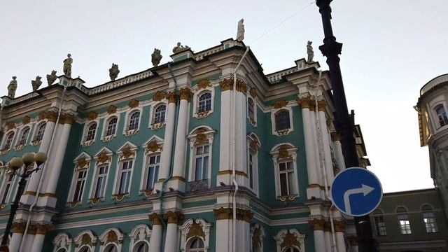 Прогулка по #Санкт-Петербургу. Путевые заметки и наблюдения #архитектора. смотреть онлайн