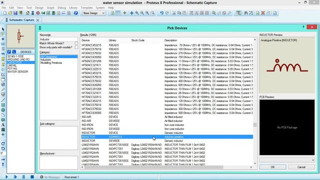 water sensor simulation in Proteus // water sensor projects // water sensor with Arduino and lcd смотреть онлайн