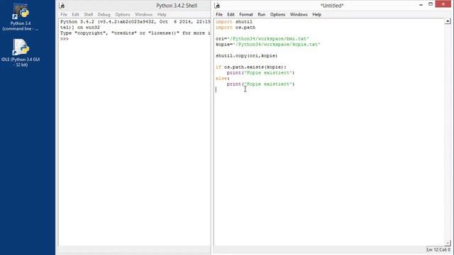 Python 3 – Grundlagen Tutorial: Dateien kopieren und verschieben |video2brain.com смотреть онлайн