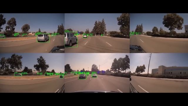 Tracking Objects With Surround Camera Vision - NVIDIA DRIVE Labs Ep. 5 смотреть онлайн