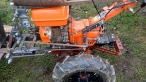 Передний адаптер для мотоблока часть 1