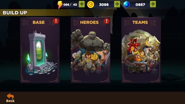 Начало приключений Castle Kingdom Crush in Strategy Game Free #1 смотреть онлайн