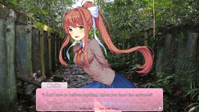 Doki Doki Gone Missing Pt 3 (DDLC Mod) смотреть онлайн