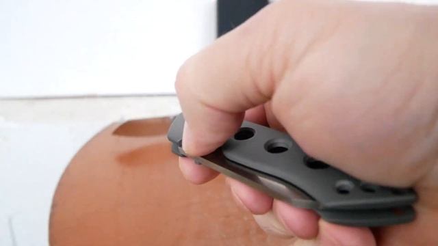 Kizer Guru KI3504A, S35VN, Titanium смотреть онлайн