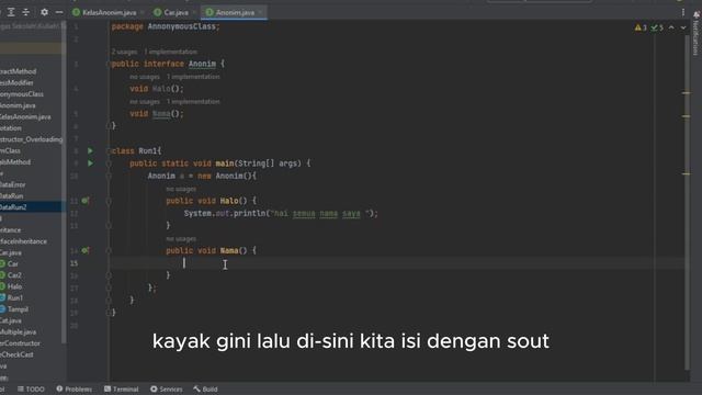 Object Oriented Programming 31 - Anonymous Class | Fun Java Community смотреть онлайн