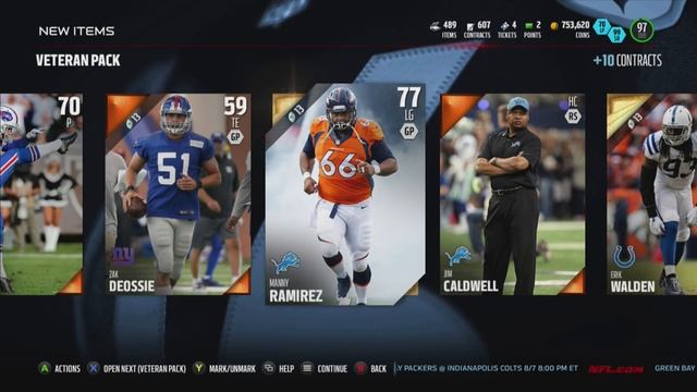 Madden 16 Ultimate Team Journey 5 Finished ! HUGE PACK OPENING ! EVERY REWARD ! смотреть онлайн