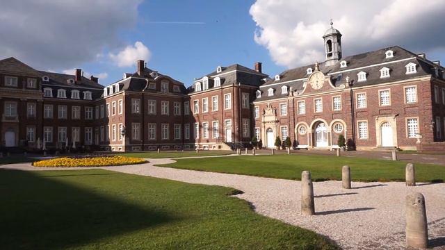 Schloss Nordkirchen | Münsterland | Drehort SPENCER смотреть онлайн