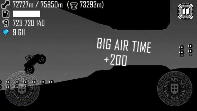 Big Finger-Ragnarok (проходжение сложных участков) New Record!!!Hill Climb Racing.