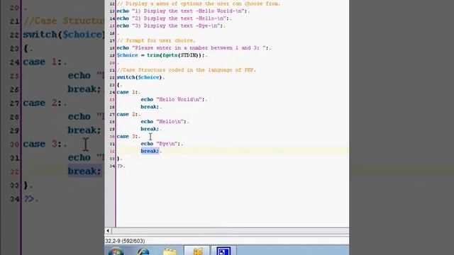 Learning the Basic's of PHP Programming - Tutorial 5 смотреть онлайн