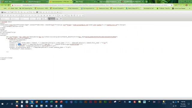 how to access json data from nasa смотреть онлайн