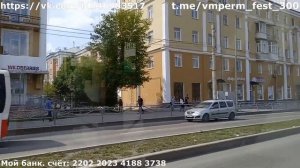 Пермь | Автобусный маршрут 51К | НефАЗ-5299-40-57 | М/р Владимирский - Ул. Советская | 17.07.2023
