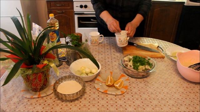 Вкусные блюда на любой вкус 