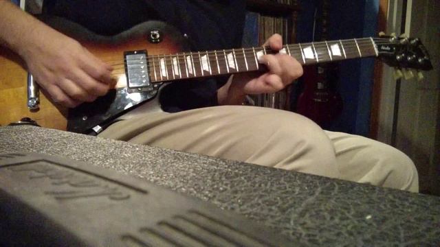 Black Sabbath Paranoid cover with 1970's tone смотреть онлайн
