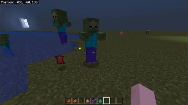 How to Summon Zombie Jockeys and Chicken Jockeys in Minecraft Bedrock 1.19.51 (Commands Tutorial) смотреть онлайн