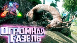 Газеле-Жираф и Морской Монстр БАРО - ARK Элементальная Аномалия #15