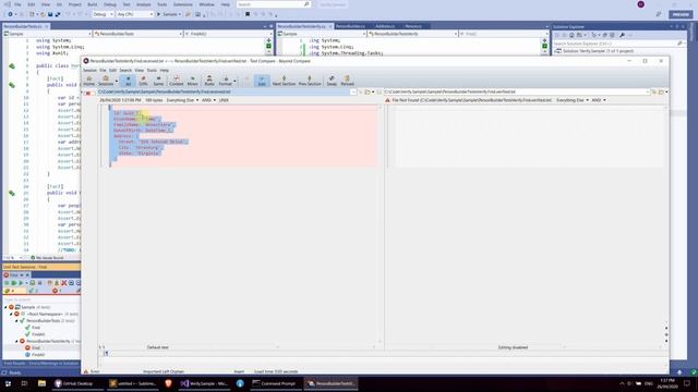 Introduction to snapshot testing with Verify.Xunit смотреть онлайн
