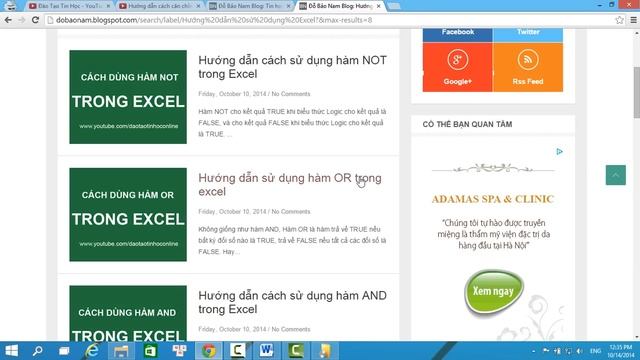 Hướng dẫn cách cài đặt Microsoft Excel 2010 смотреть онлайн