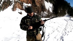 Как стрелять со сложенным прикладом вепрь 12 молотот впо 205 00