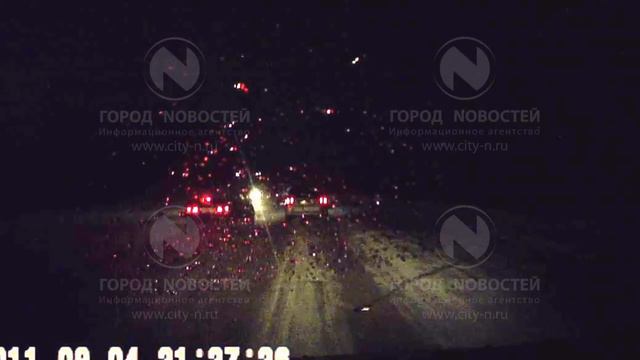 Выехал на встречку под автобус смотреть онлайн