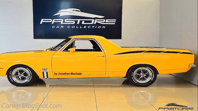 JMS Chevrolet Opala Pickup 1976 #Opala смотреть онлайн