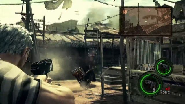 Resident evil 5 coop➤фейлы за фейлами. смотреть онлайн