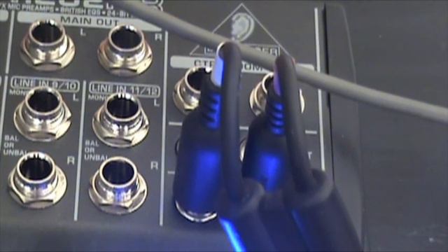 Behringer XENYX 1202FX Mixer - Punk Rock Review смотреть онлайн