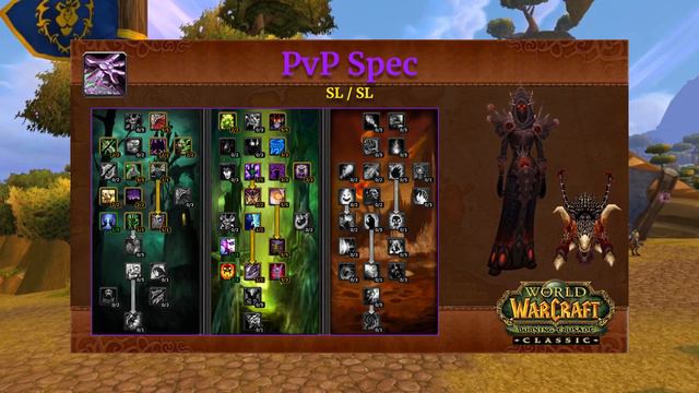 Wow Classic TBC Warlock Top 3 Specs | Warlock Best Specs | Best Talent Spec смотреть онлайн