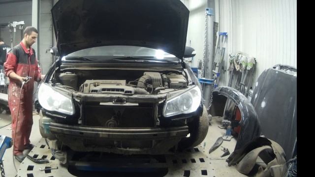 Как полностью убрать очаги коррозии и вытянуть арку, Кузовной рем. Нижний Новгород, Hyundai Elantra