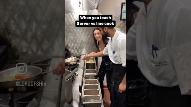 Server vs line cook смотреть онлайн