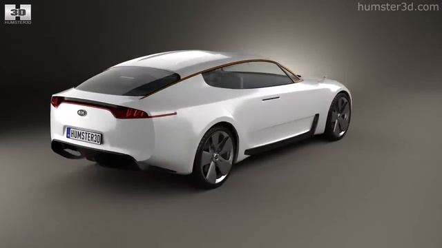 Kia GT 2011 By 3D Model Store Humster3D.com