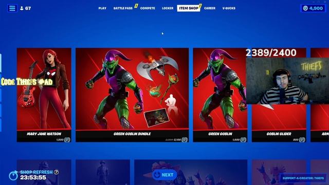 Streamers React to *NEW* "MARY JANE WATSON" SKIN in Fortnite item shop смотреть онлайн