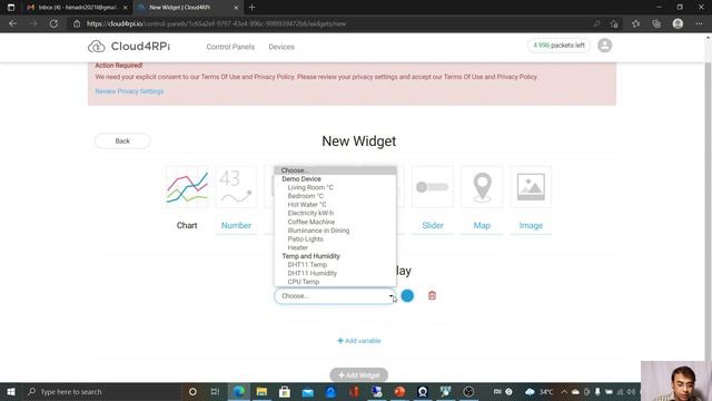 How to Build IoT Application : Integration of Cloud4Rpi , Raspberry Pi , Sensors - Lecture-14 смотреть онлайн