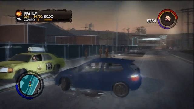Saint Row 2 with Junkyard Part 6 смотреть онлайн