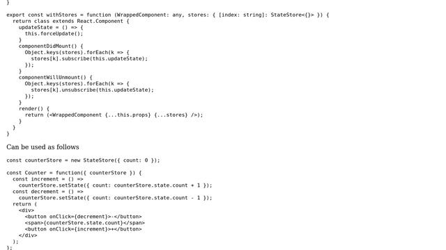 Simpler state manament alternative to Redux, MobX, Context API, etc смотреть онлайн