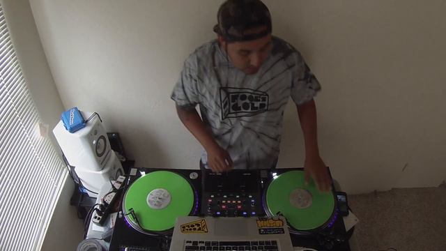 Return of the Fader Dj Battle Routine (1 take) смотреть онлайн